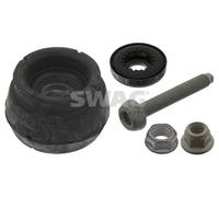 Shock absorber mount Front Axle Rubber/Metal 30 93 7878 SWAG for SEAT SKODA AUDI