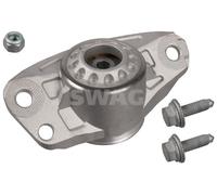 SWAG Autoteile Shock Absorber Mount 30 93 7893 - Rear Axle Rubber/Metal - for VW SEAT SKODA