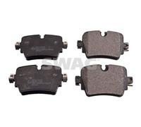 Brake pads Rear Axle 33 10 0196 SWAG for JAGUAR F-TYPE Convertible F-TYPE Coupe