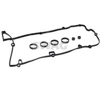 Cylinder head cover gasket set NBR (nitrile butadiene rubber) 33 10 1423 SWAG