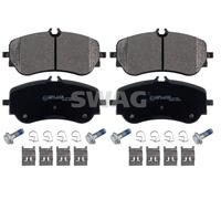 SWAG 33 10 2612 Brake pad set