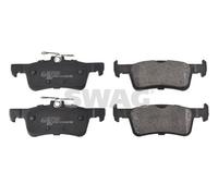 Brake pads Rear Axle 33 10 2614 SWAG for PEUGEOT FORD