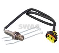 SWAG Autoteile Lambda Sensor 33 10 3205 Heated for Opel Y32SE Y26SE Omega B 1.4L