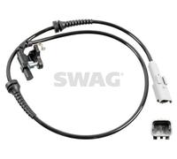 Fits SWAG 33 10 3653 ABS sensor L/R rear PEU