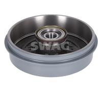 Brake drum Rear Axle 33 10 3820 SWAG for RENAULT LOGAN I