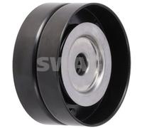 SWAG 33 10 4381 Deflection / guide pulley, V-ribbed belt