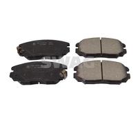 Fits SWAG 33 10 5119 Brake pads. Front HYUNDAI SONATA/TUCSON 04-10