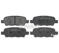 BRAKE PAD SET DISC BRAKE 33 10 5347 FOR INFINITI NISSAN VQ37VHR 3.7L 6cyl G 4.5L