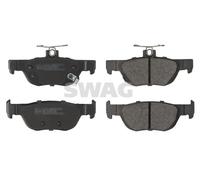 SWAG 33 10 5575 Brake pad set