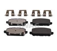 SWAG 33 10 6345 Brake pad set