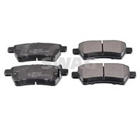 SWAG 33 10 6349 Brake pad set