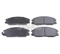Fits SWAG 33 10 6357 Brake pads. Front HYUNDAI