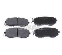 SWAG 33 10 6398 Brake pad set