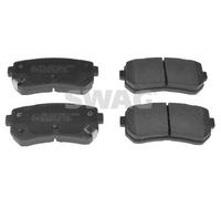 Fits SWAG 33 10 6421 brake pads. rear KIA