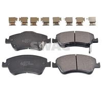 Fits SWAG 33 10 6463 Brake pads. Front +ZEST.Mont. TOYOTA AURIS/COROLLA 06-14