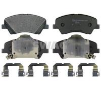 SWAG 33 10 6501 Brake pad set