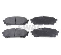 SWAG 33 10 6539 Brake pad set
