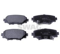 Fits SWAG 33 10 6544 brake pads. rear MAZDA