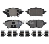 SWAG 33 10 6652 Brake pad set