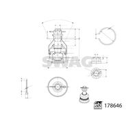 BALL JOINT 33 10 6997 FOR SUZUKI K10C-T 1.0L 3cyl VITARAM16A 1.6L K15C 1.5L 4cyl