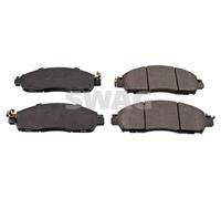 Fits SWAG 33 10 7074 brake pads. front NISSAN