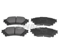 SWAG 33 10 7110 Brake pad set