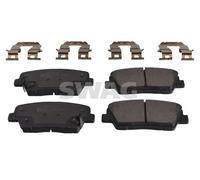 Brake pads Rear Axle 33 10 7139 SWAG for KIA HYUNDAI GENESIS