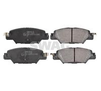 SWAG 33 10 7260 Brake pad set