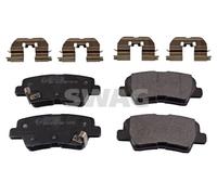 SWAG 33 10 7268 Brake pad set