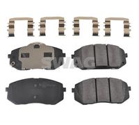 SWAG 33 10 7278 Brake pad set
