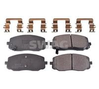 Fits SWAG 33 10 7280 brake pads. front +zest.mont. HYUNDAI i10