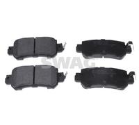 SWAG 33 10 7283 Brake pad set