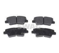 Fits SWAG 33 10 7284 brake pads. rear KIA