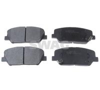SWAG 33 10 7287 Brake pad set