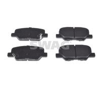 SWAG 33 10 7314 Brake pad set