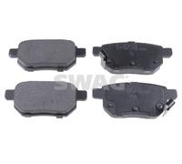 Fits SWAG 33 10 7323 brake pads. rear TOYOTA