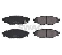 SWAG 33 10 7329 Brake pad set