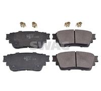BRAKE PAD SET DISC BRAKE 33 10 7348 FOR MITSUBISHI OUTLANDER/III/Van ECLIPSE