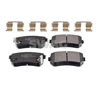 SWAG 33 10 7359 Brake pad set