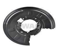 Fits SWAG 33 10 7407 brake disc cover /L/ rear BMW 3(E46)/X3(E83)