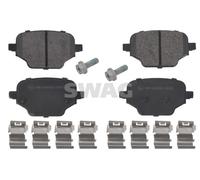 Brake pads Rear Axle 33 10 7475 SWAG for PEUGEOT OPEL CITROËN TOYOTA