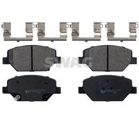 SWAG 33 10 7487 Brake pad set