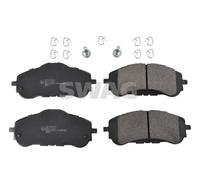 Disc Brake Pad Set SWAG Fits PEUGEOT 308 II Sw 09-21 1610428780
