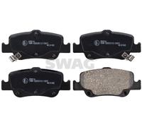 SWAG 33 10 7531 Brake pad set
