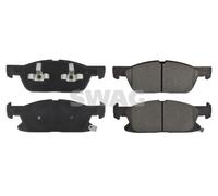 Fits SWAG 33 10 7560 Brake pads. front Ford GALAXY/S-MAX 15-