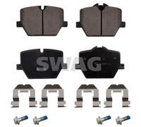 Fits SWAG 33 10 7592 brake pads. rear +zest.mont. BMW