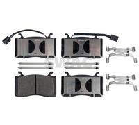 BRAKE PAD SET DISC BRAKE 33 10 7612 FOR ALFA ROMEO 552 73 835/EC2 2.0L 4cyl 2.9L