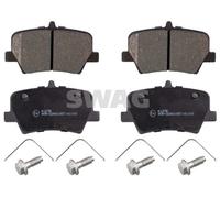 SWAG 33 10 7623 Brake pad set