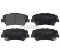 BRAKE PAD SET DISC BRAKE 33 10 7626 FOR HYUNDAI VELOSTER EQUUS/CENTENNIAL i30