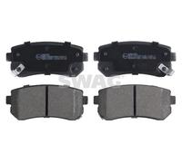 SWAG 33 10 7637 Brake pad set